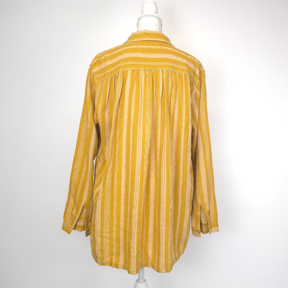 We The Free Summer Breeze Striped Tunic Shirt Small - Picture 5 of 12